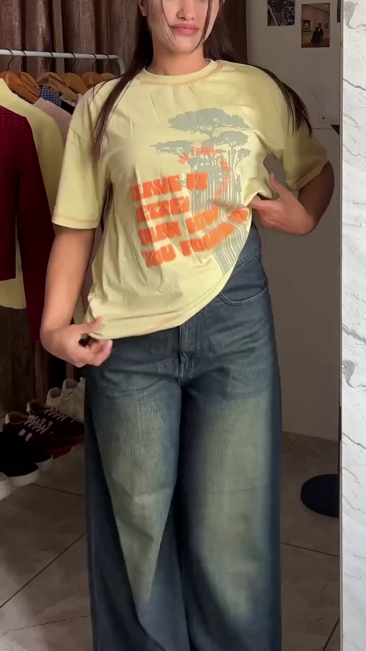 Casual Graphic Print T-Shirt