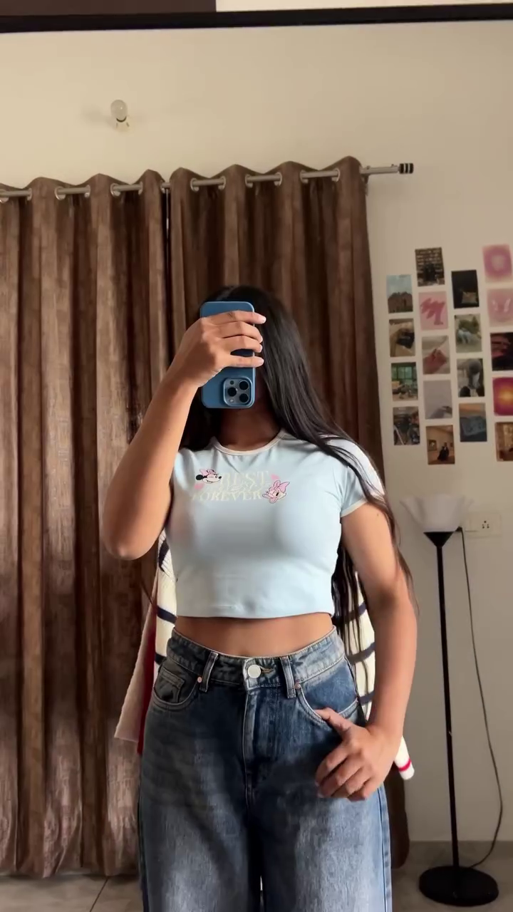 Trendy White Cherry Graphic T-Shirt