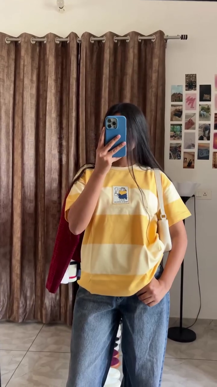 Trendy White Cherry Graphic T-Shirt