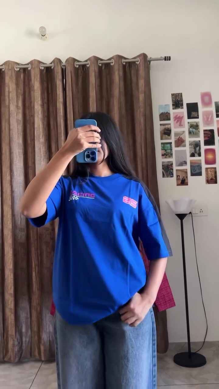 Trendy White Cherry Graphic T-Shirt