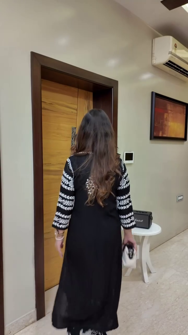 Elegant Purple Embroidered Kurta Set