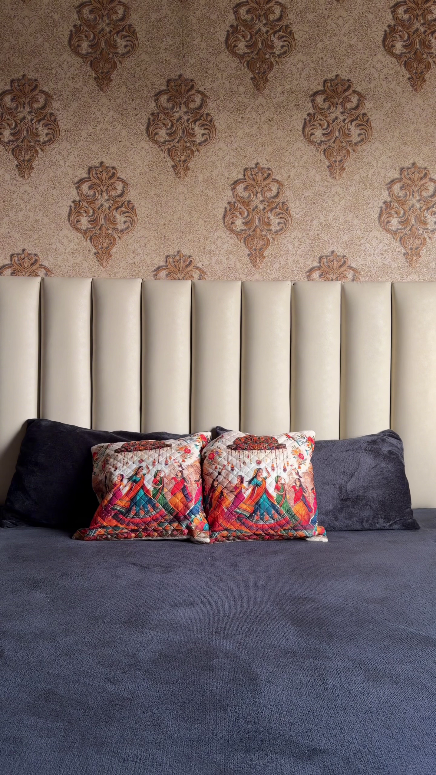 Luxury Tufted Cushion Covers