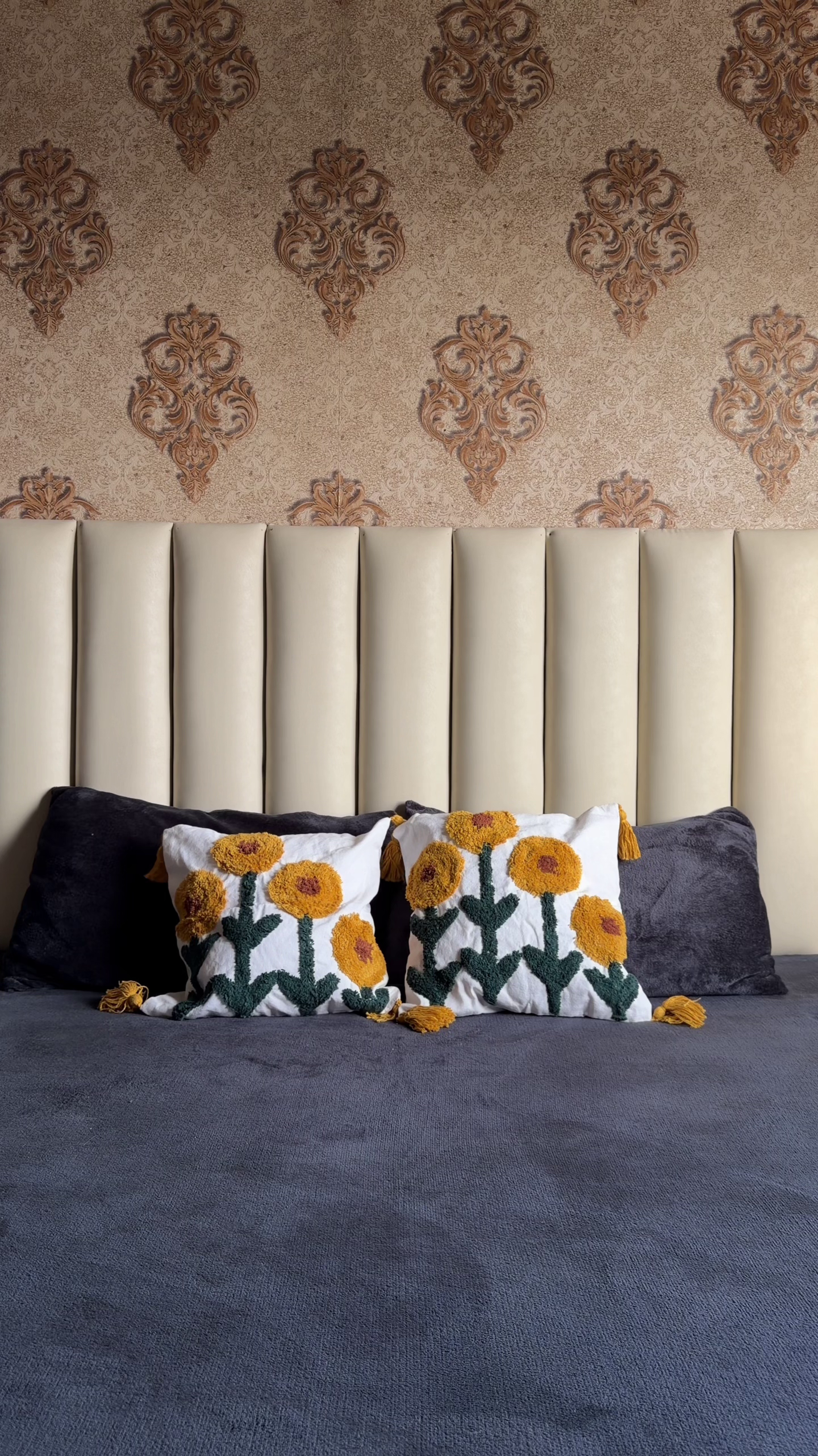 Luxury Tufted Cushion Covers