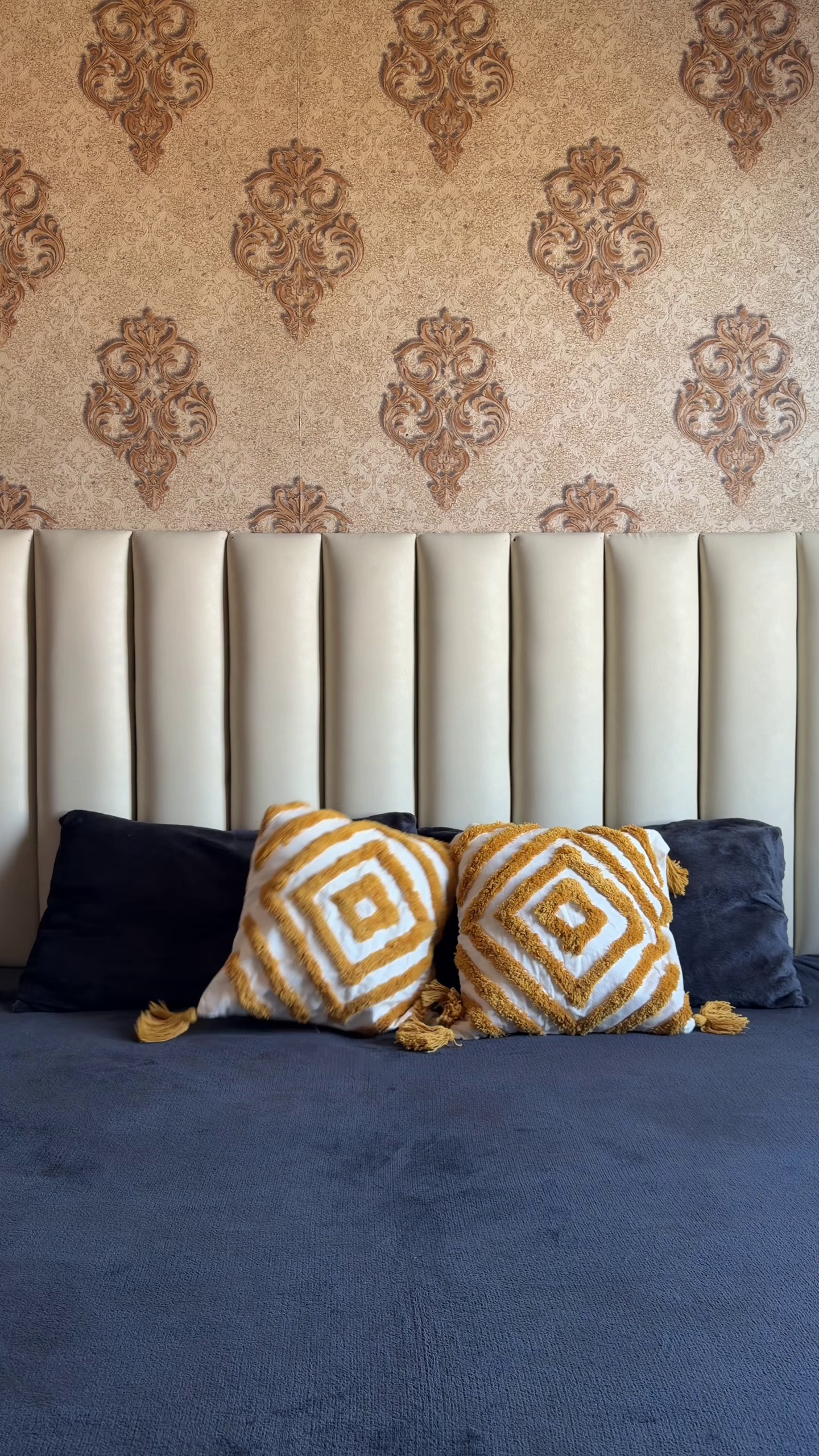 Luxury Tufted Cushion Covers