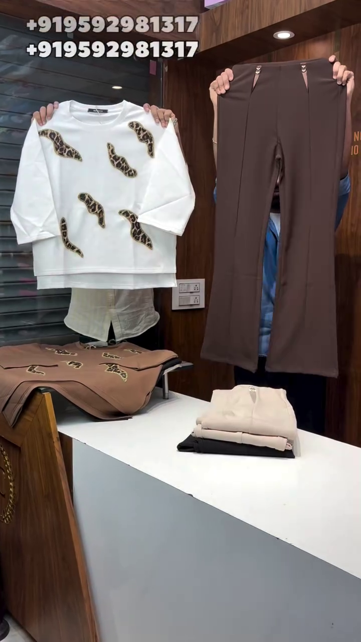 Trendy Printed Co-Ord Set