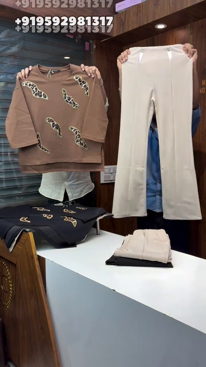 Trendy Printed Co-Ord Set