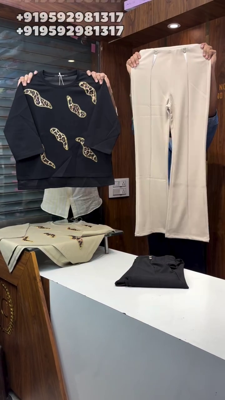 Trendy Printed Co-Ord Set