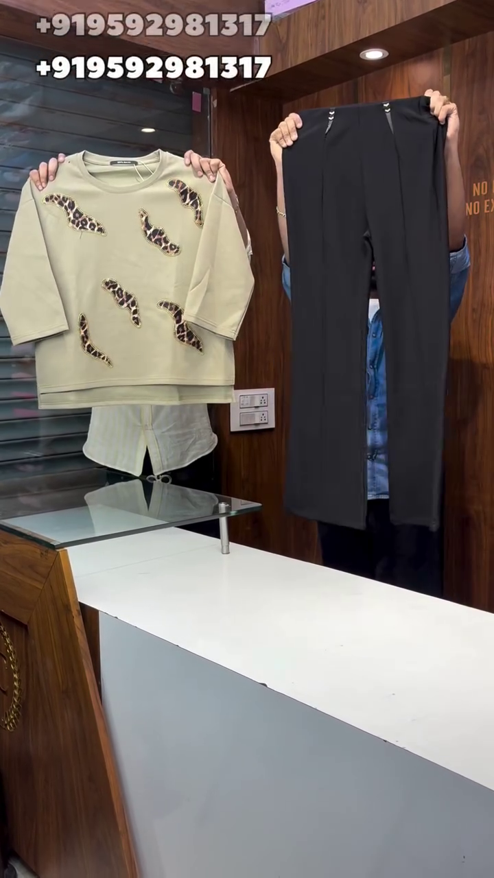 Trendy Printed Co-Ord Set