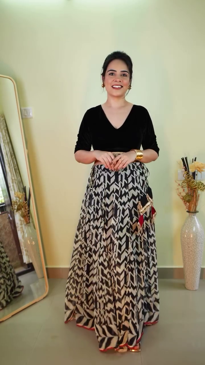 Coral Floral Flared Maxi Dress