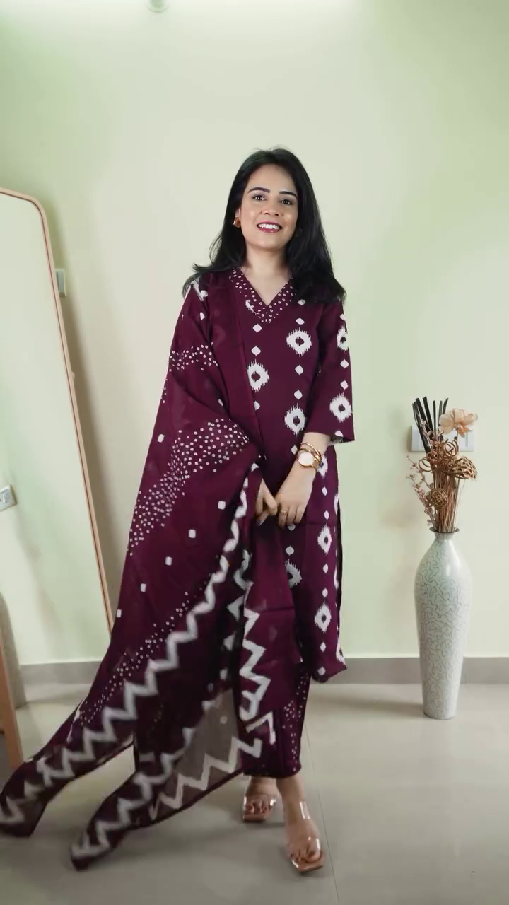 Pastel Yellow Embroidered Kurta Set