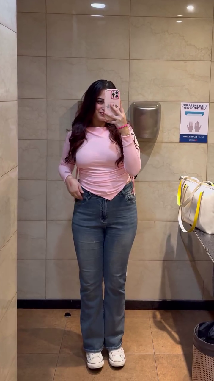 Off-White Embroidered Anarkali Suit