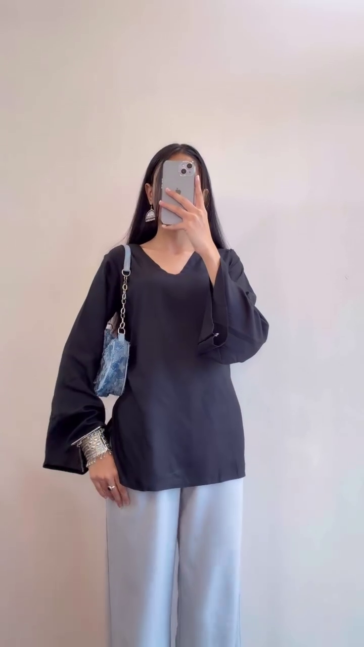 Pink Floral Printed Kurti