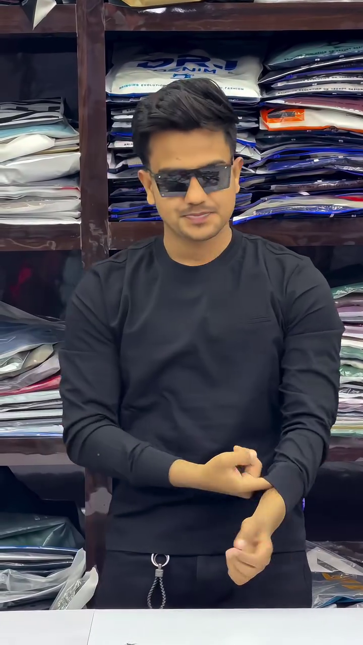 Forest Green Full Sleeve T-Shirt