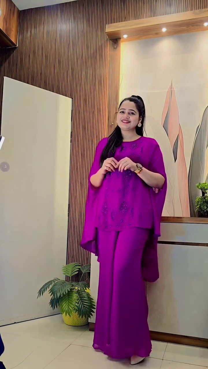 Black Floral Co-Ord Set