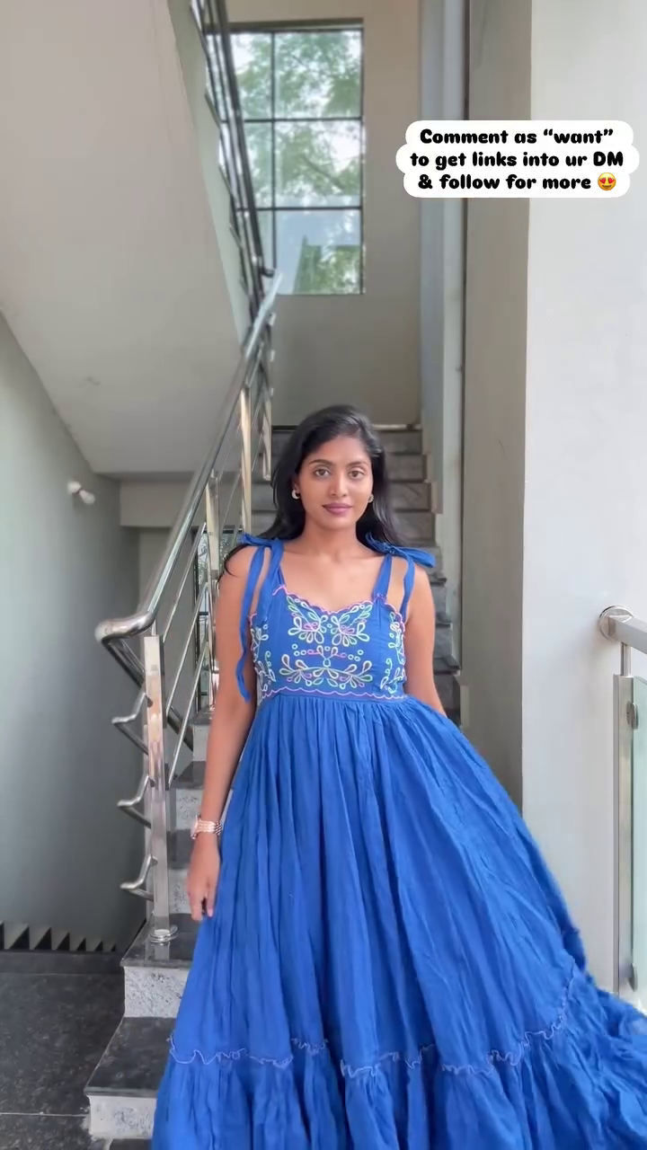 Yellow Flared Maxi Dress