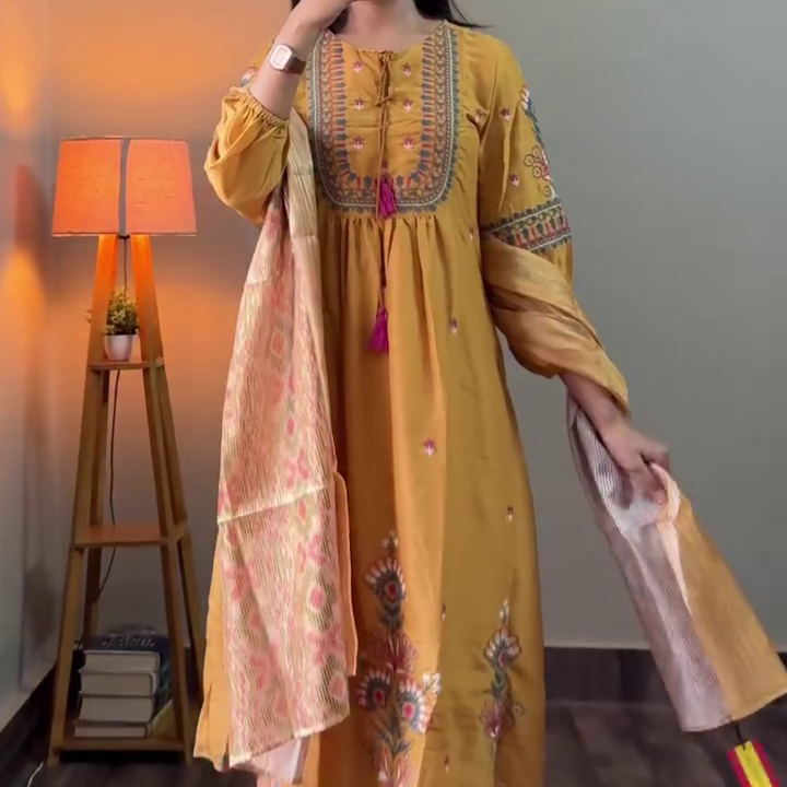 Ivory Grace Ethnic Kurta