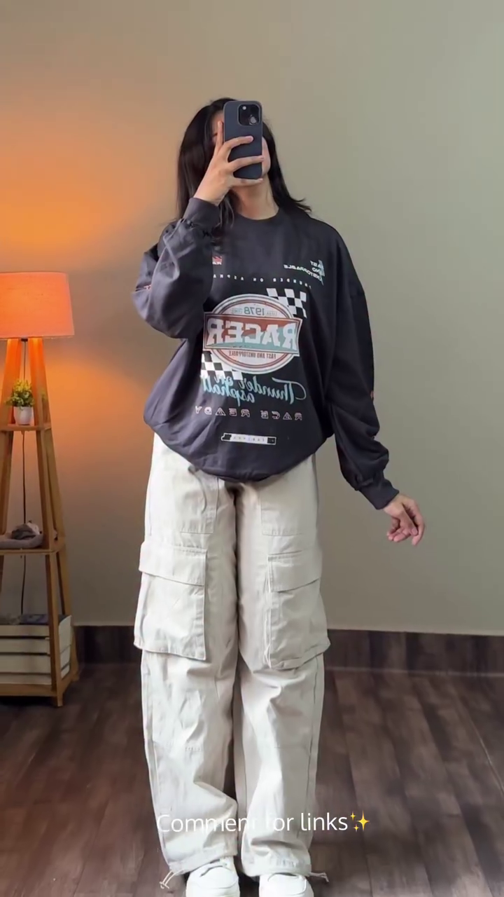 Street Vibe Oversized Hoodie