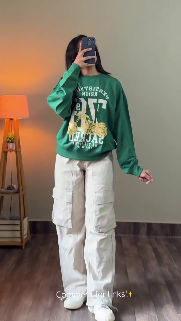 Street Vibe Oversized Hoodie