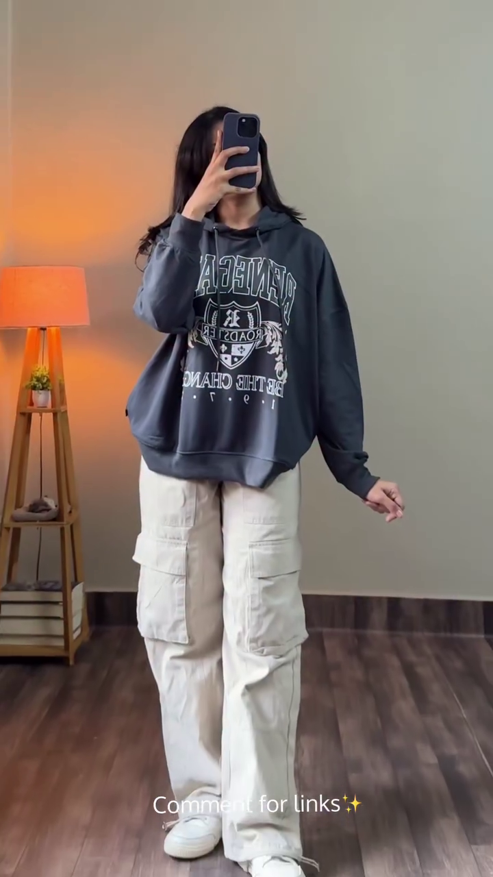 Street Vibe Oversized Hoodie