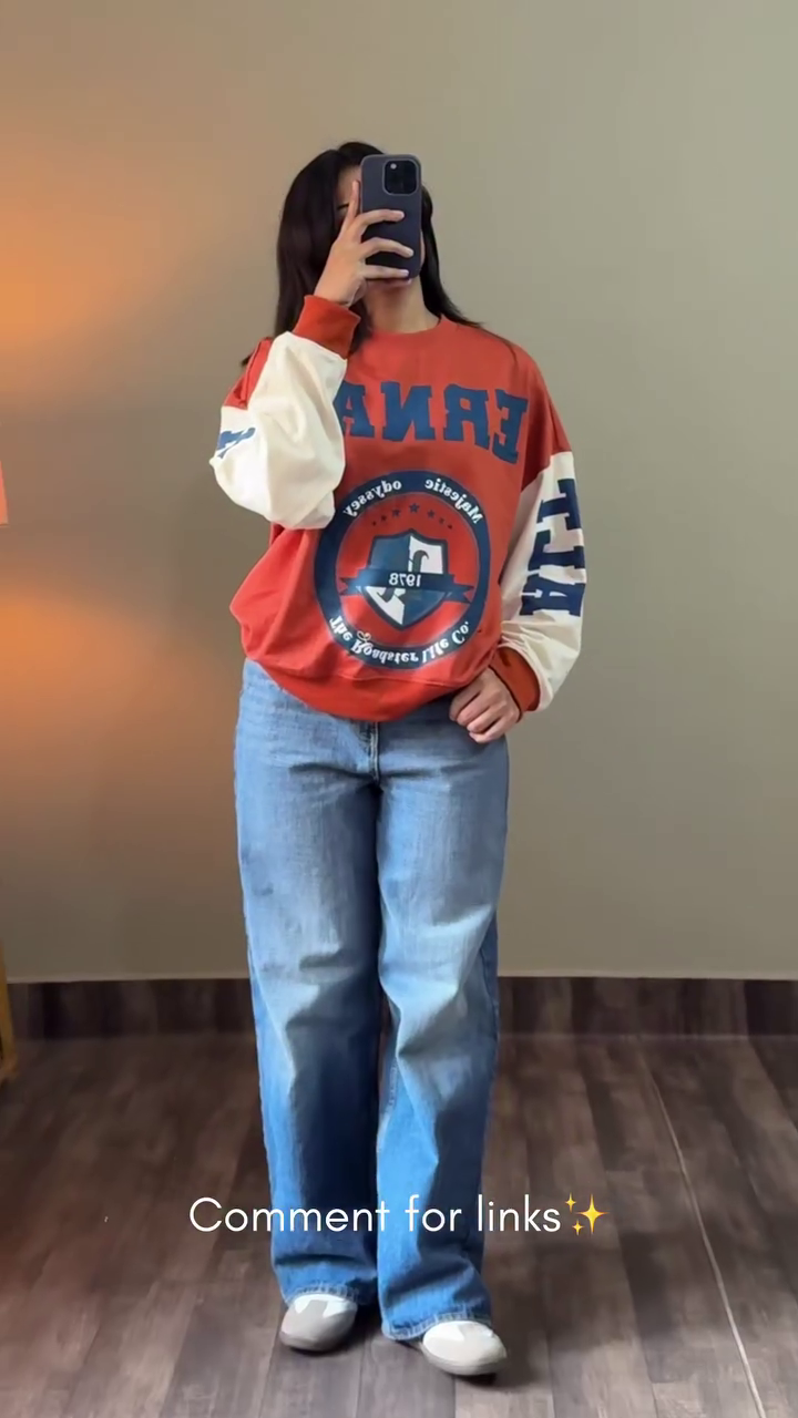 Retro Sport Sweatshirt