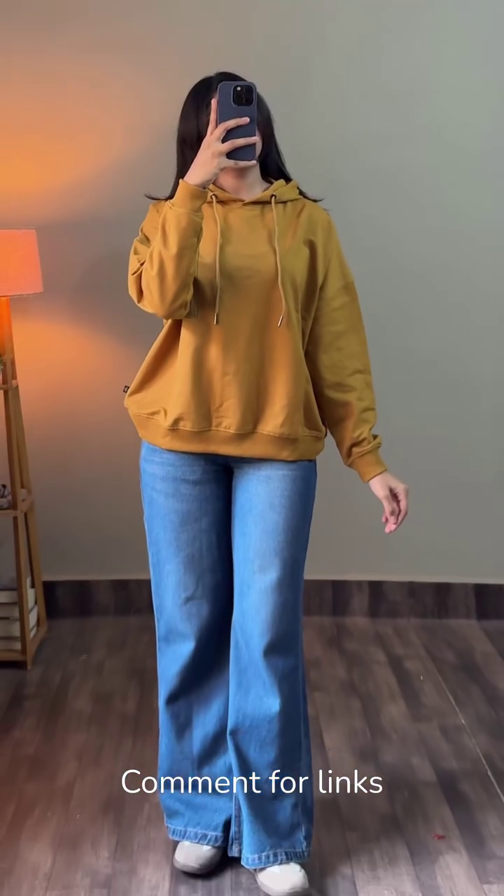 Purple Pop Cropped Hoodie