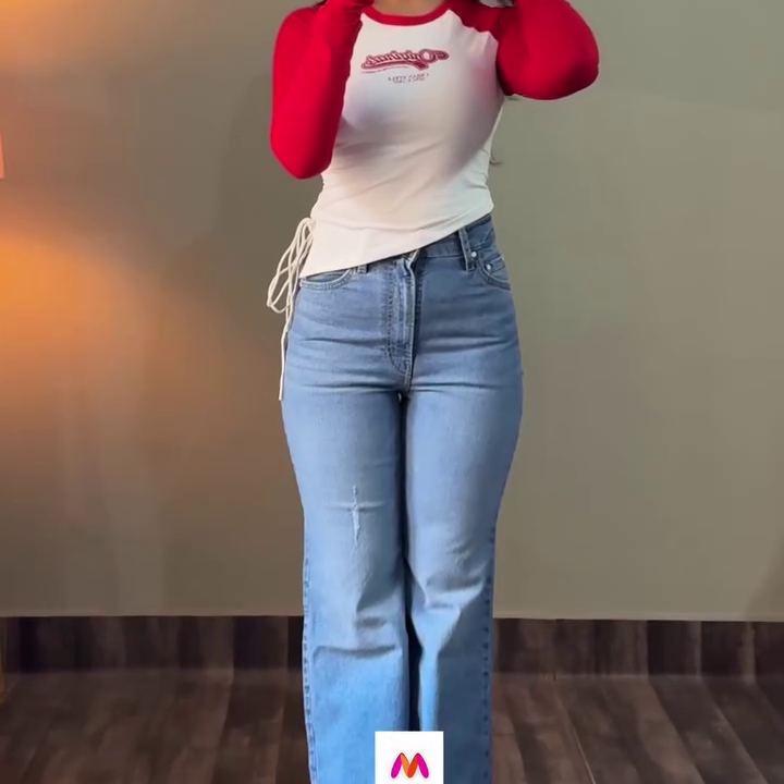 Varsity Red Knit Sweater