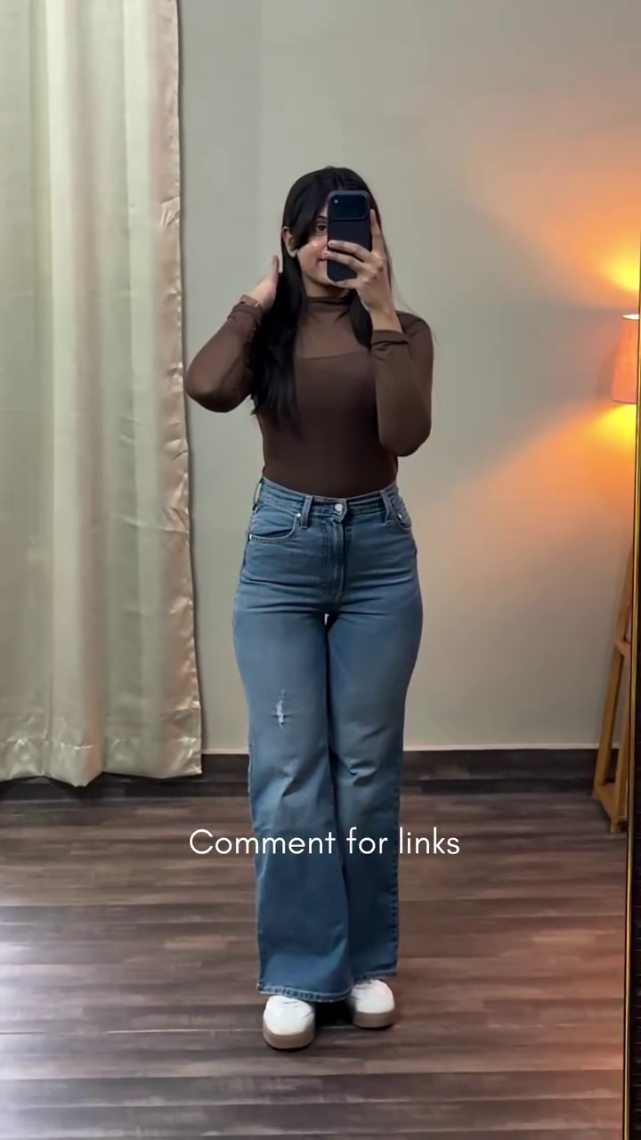 Classic Cargo Denim Pants