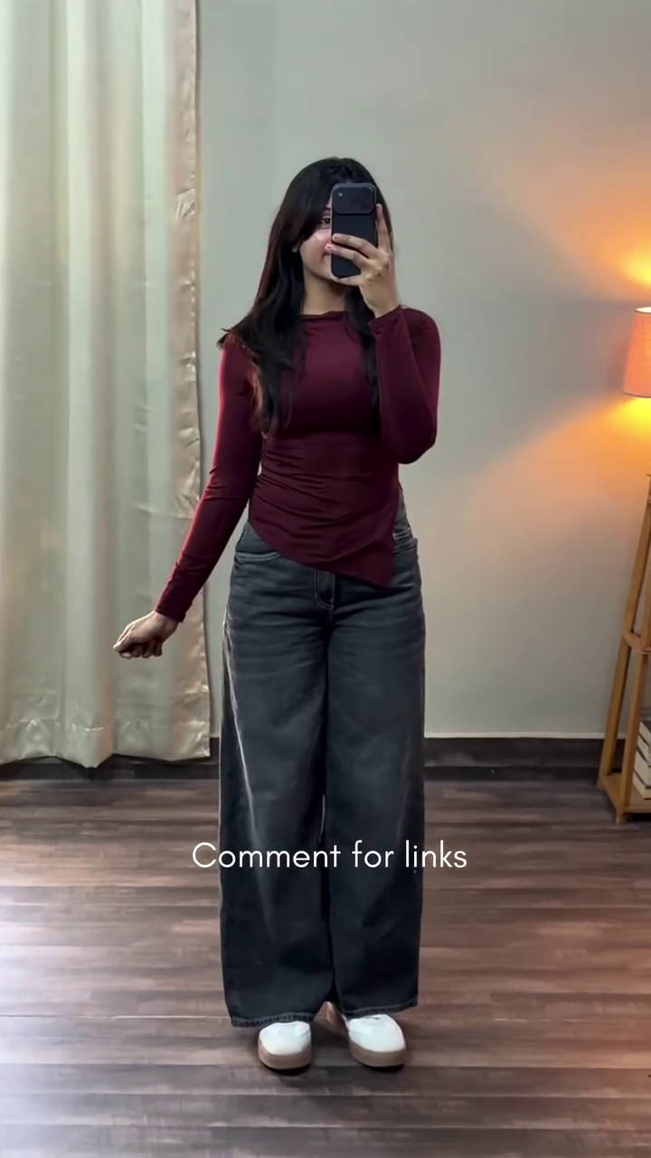 Classic Cargo Denim Pants