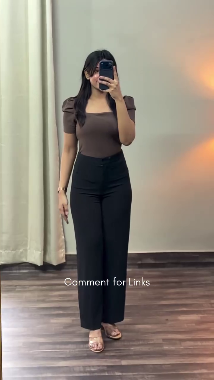 Olive Print Casual Top