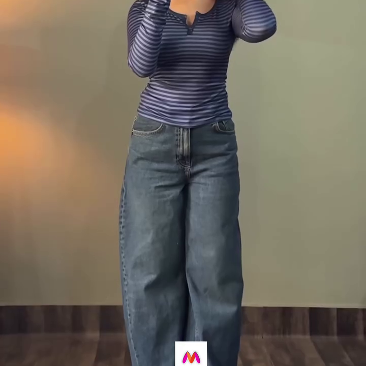 Ruby Button Chic Top