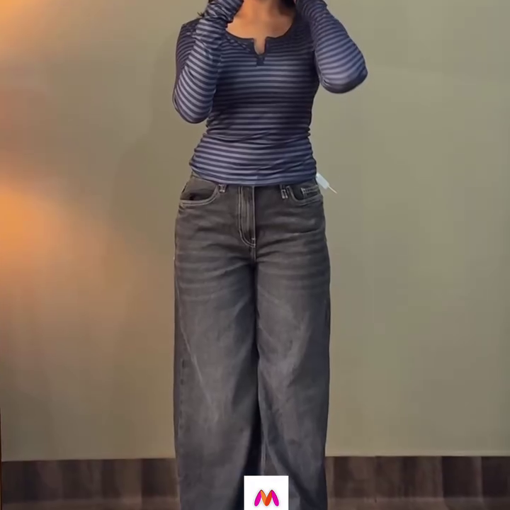 Ruby Button Chic Top