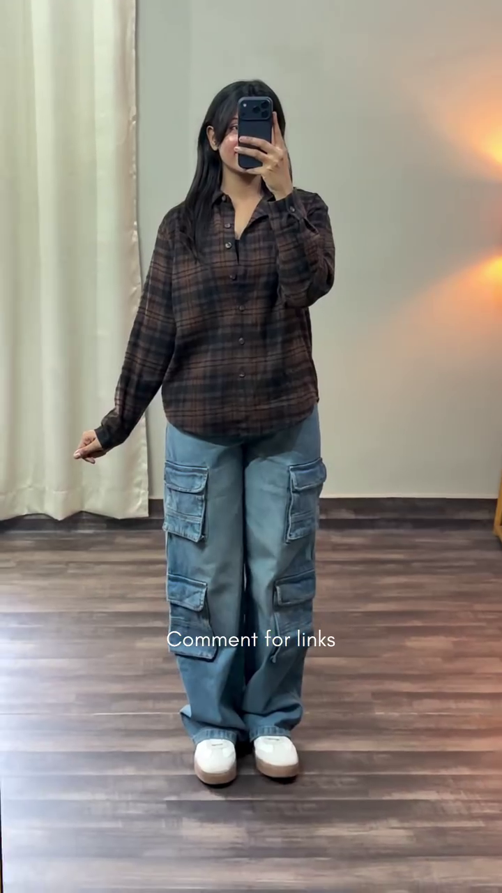 Indie Print Cargo Style Set