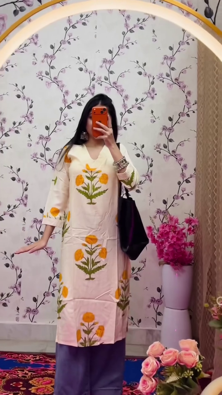 Royal Blue Ethnic Kurta Set