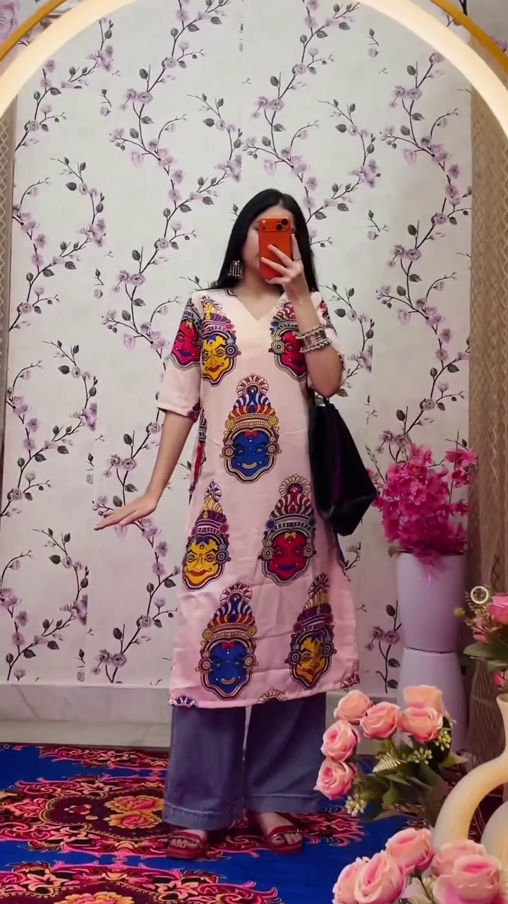 Royal Blue Ethnic Kurta Set