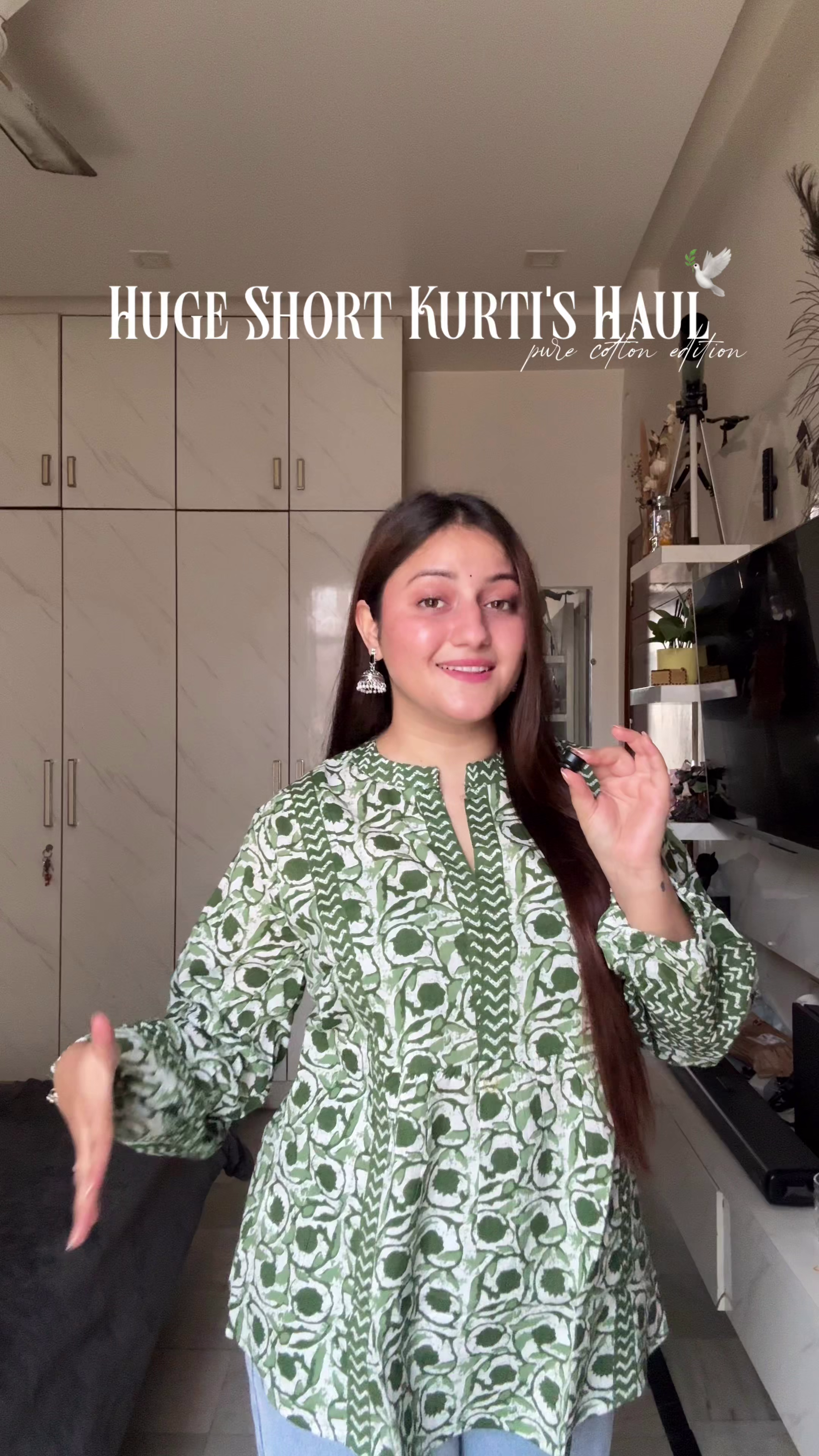 Mustard Motif Sleeveless Top