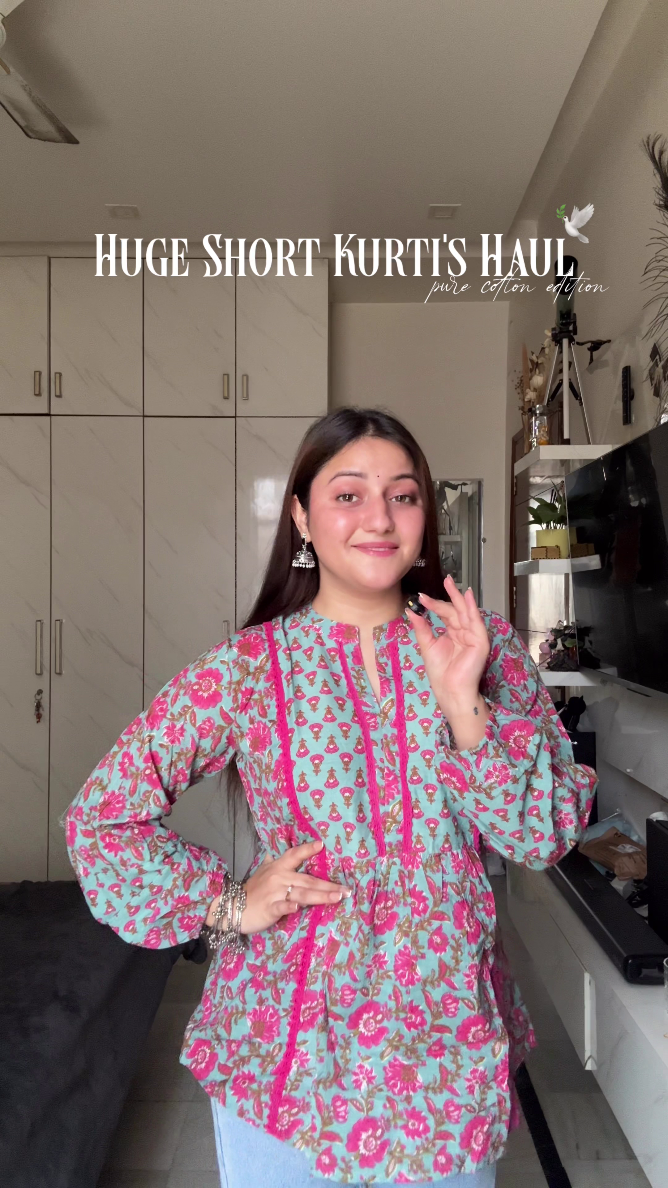 Mustard Motif Sleeveless Top