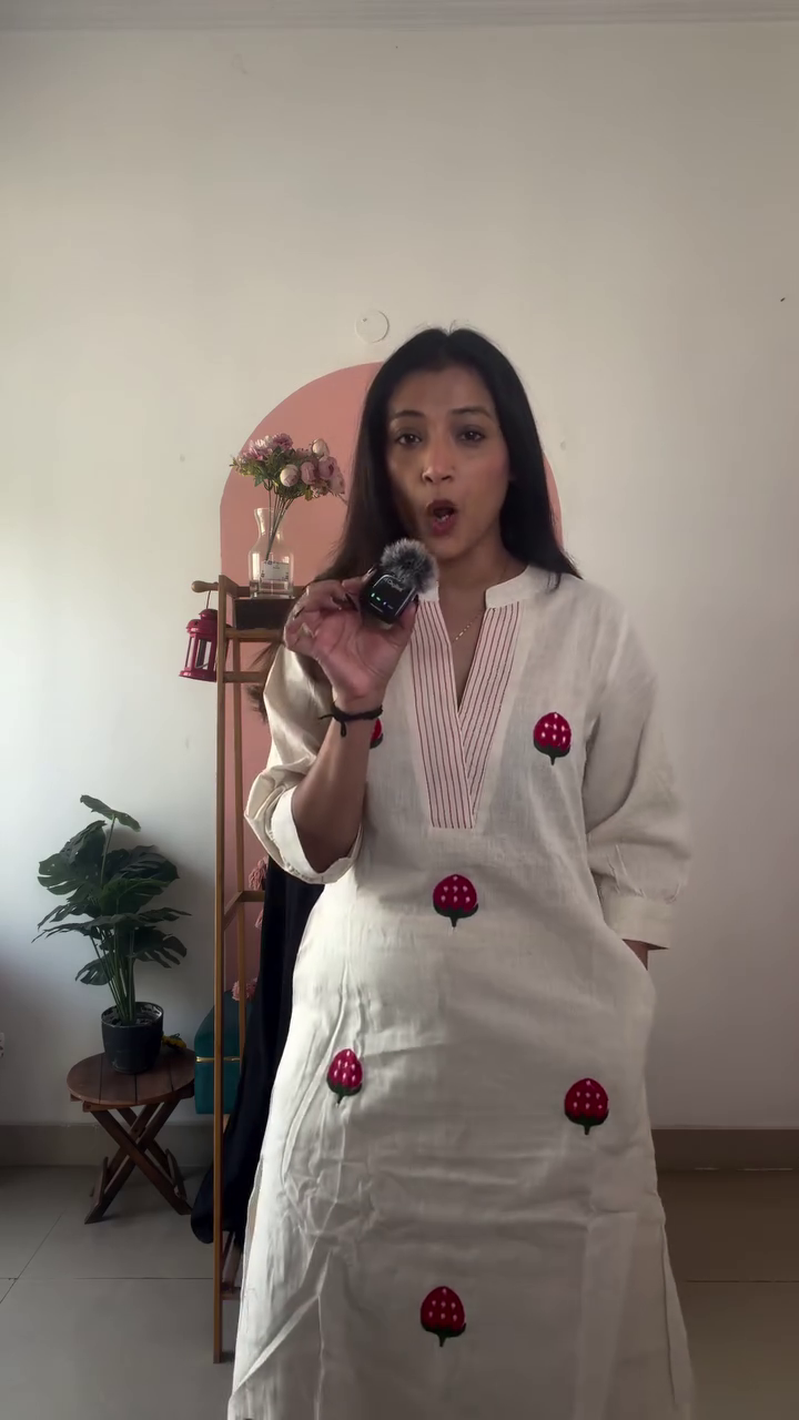 Rustic Bow Detail Kurta Set