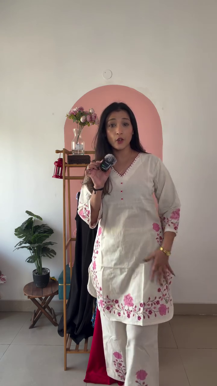 Rustic Bow Detail Kurta Set