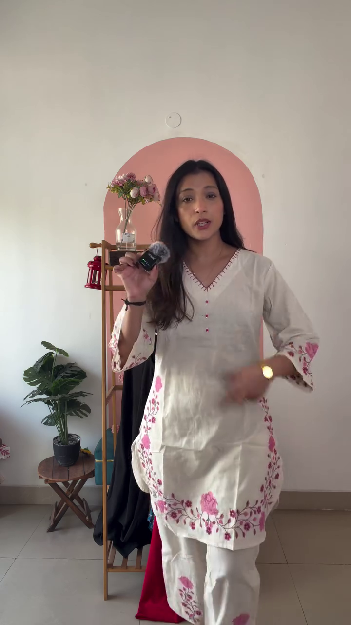 Rustic Bow Detail Kurta Set