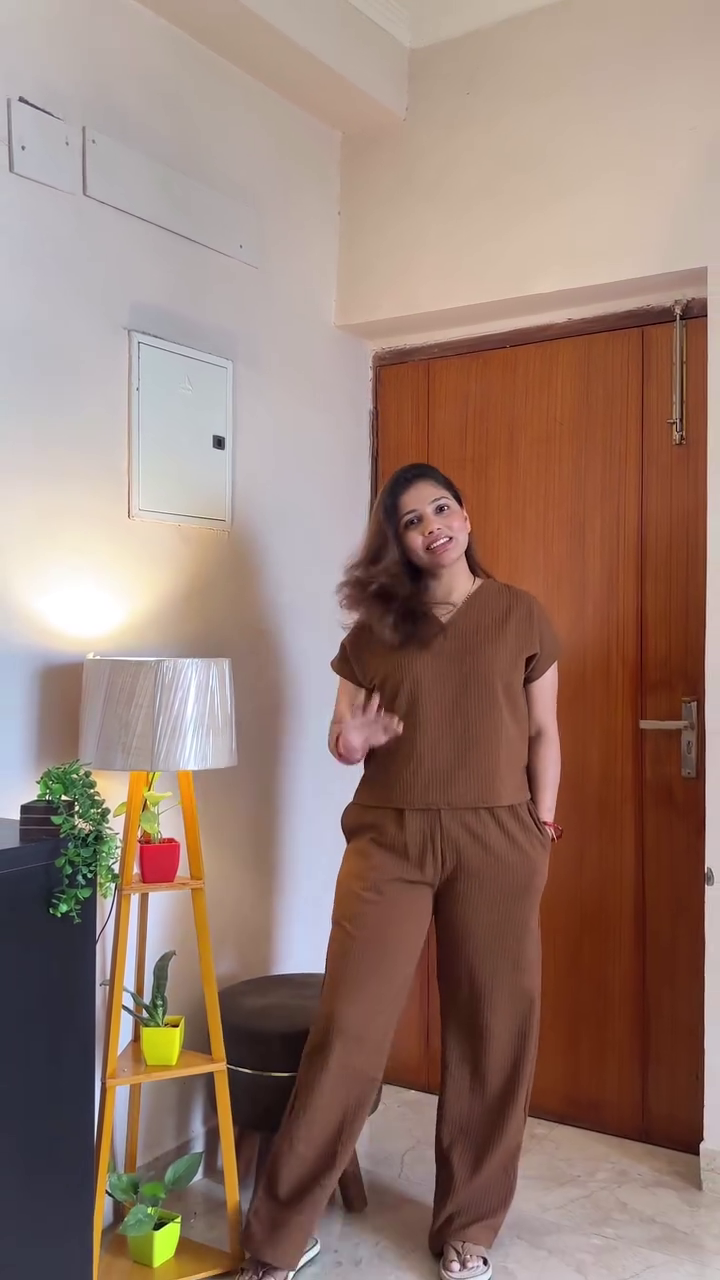 Mocha Lounge Co-ord Set