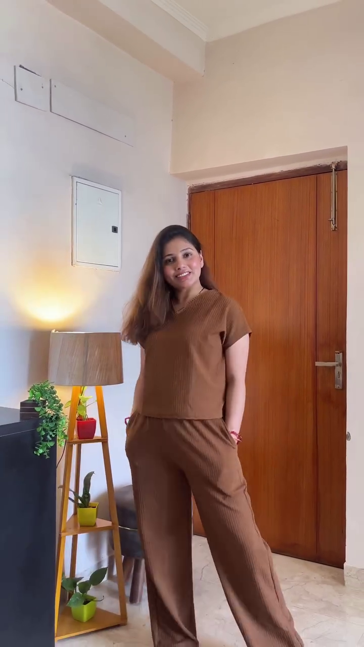 Mocha Lounge Co-ord Set