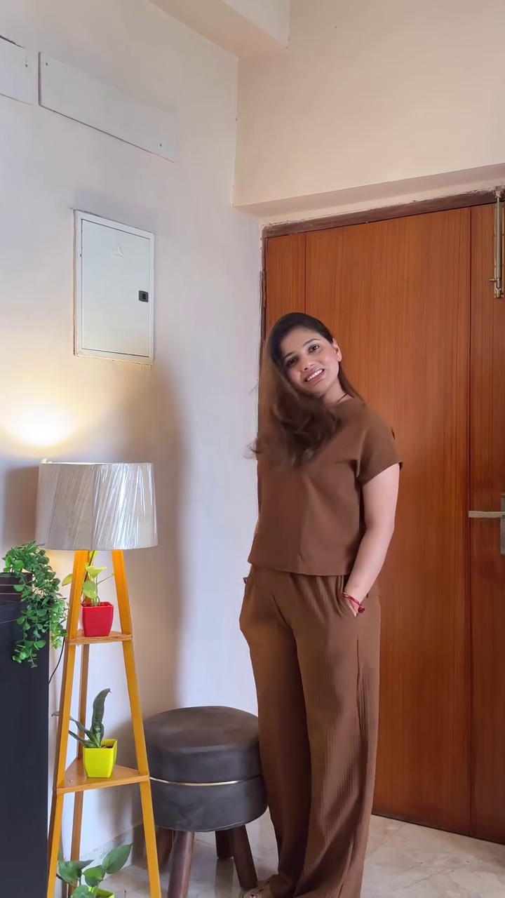 Mocha Lounge Co-ord Set