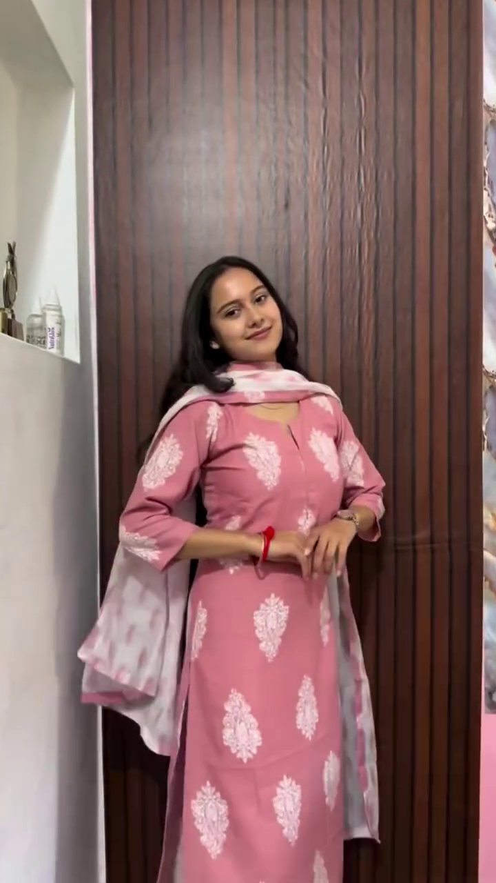 Blush Pink Classic Suit Set