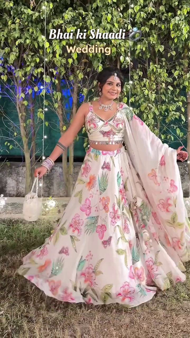 Lavender Haldi Flare Set