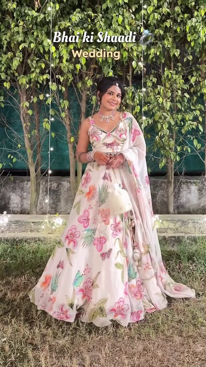 Lavender Haldi Flare Set