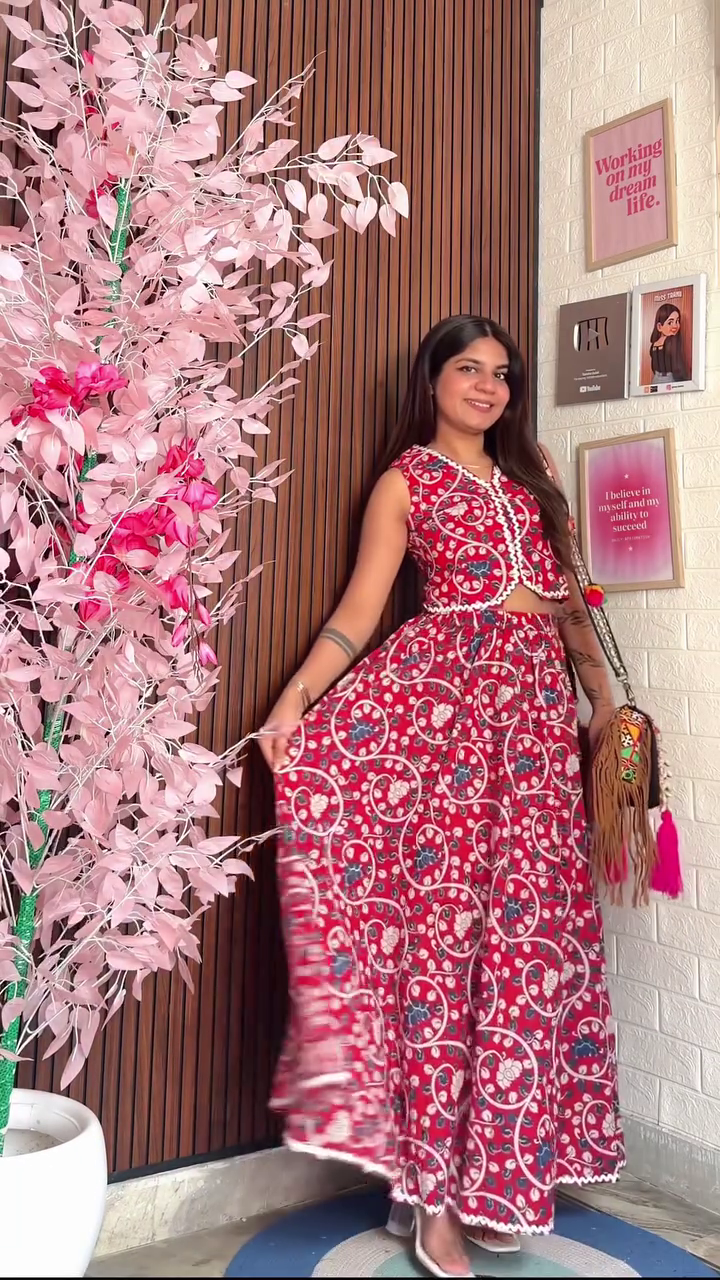 Pastel Dream Co-Ord Skirt Set