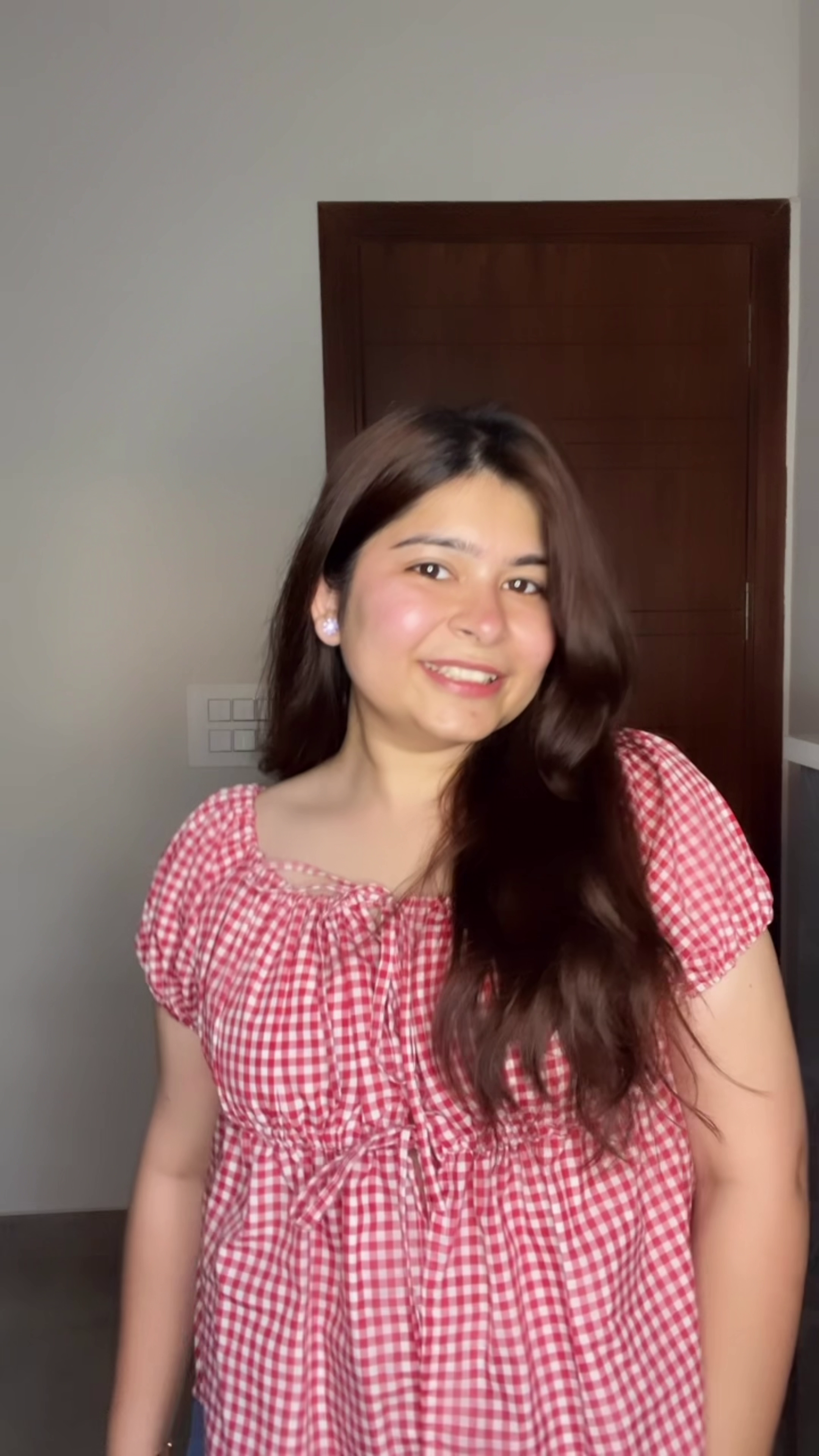 Soft Sky Puff Sleeve Top