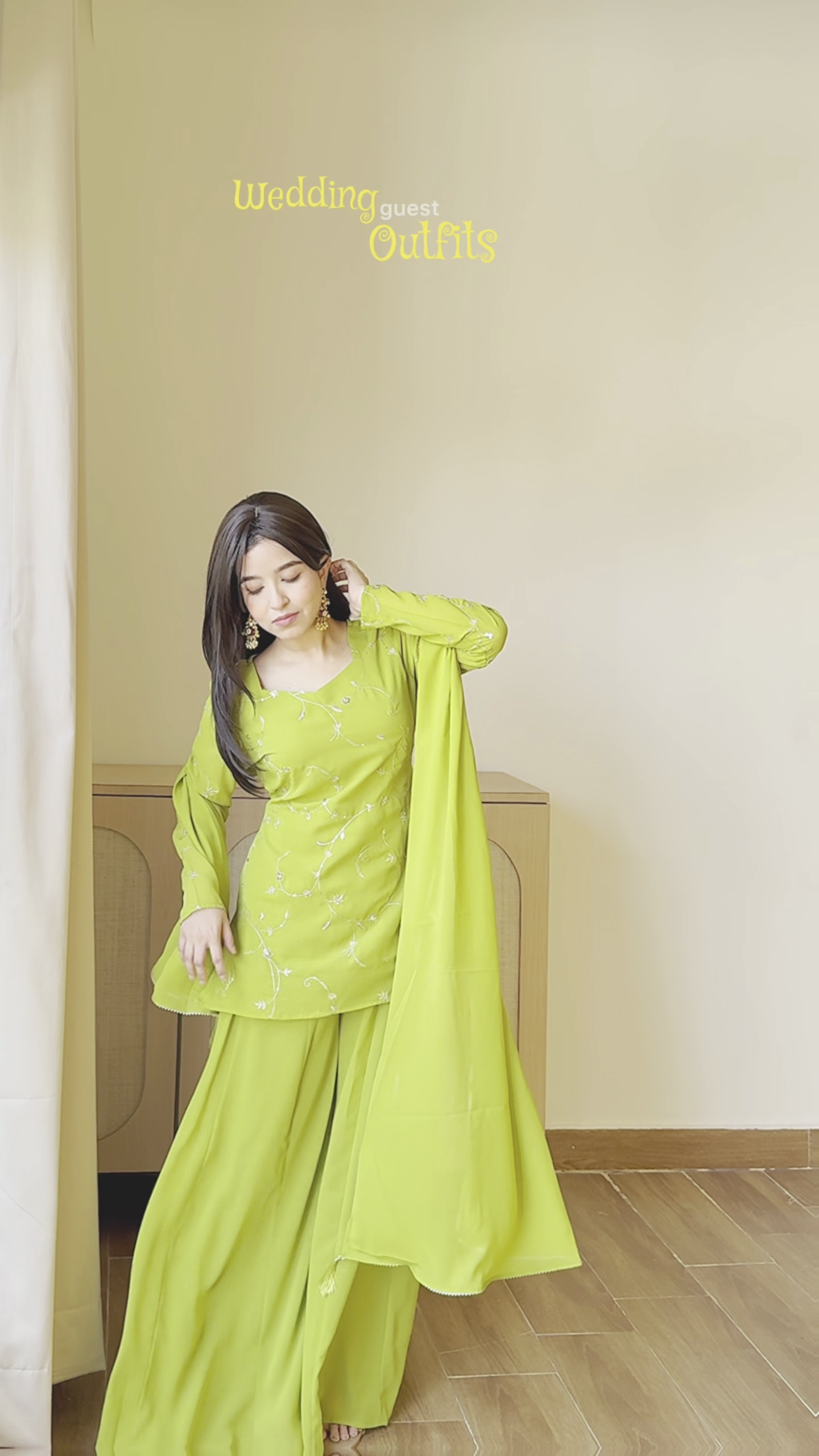 Lime Luxe Wedding Guest Set