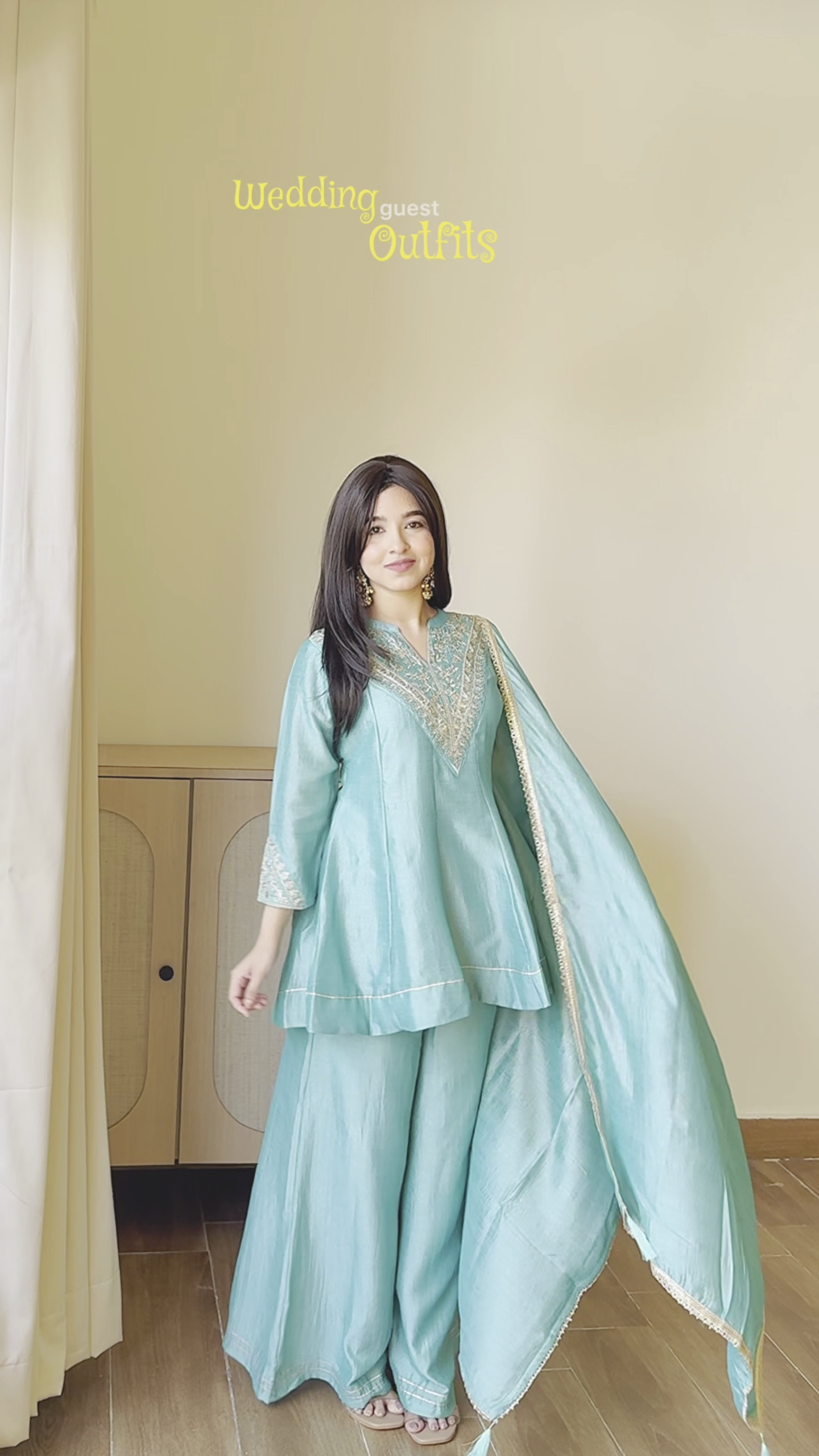 Lime Luxe Wedding Guest Set