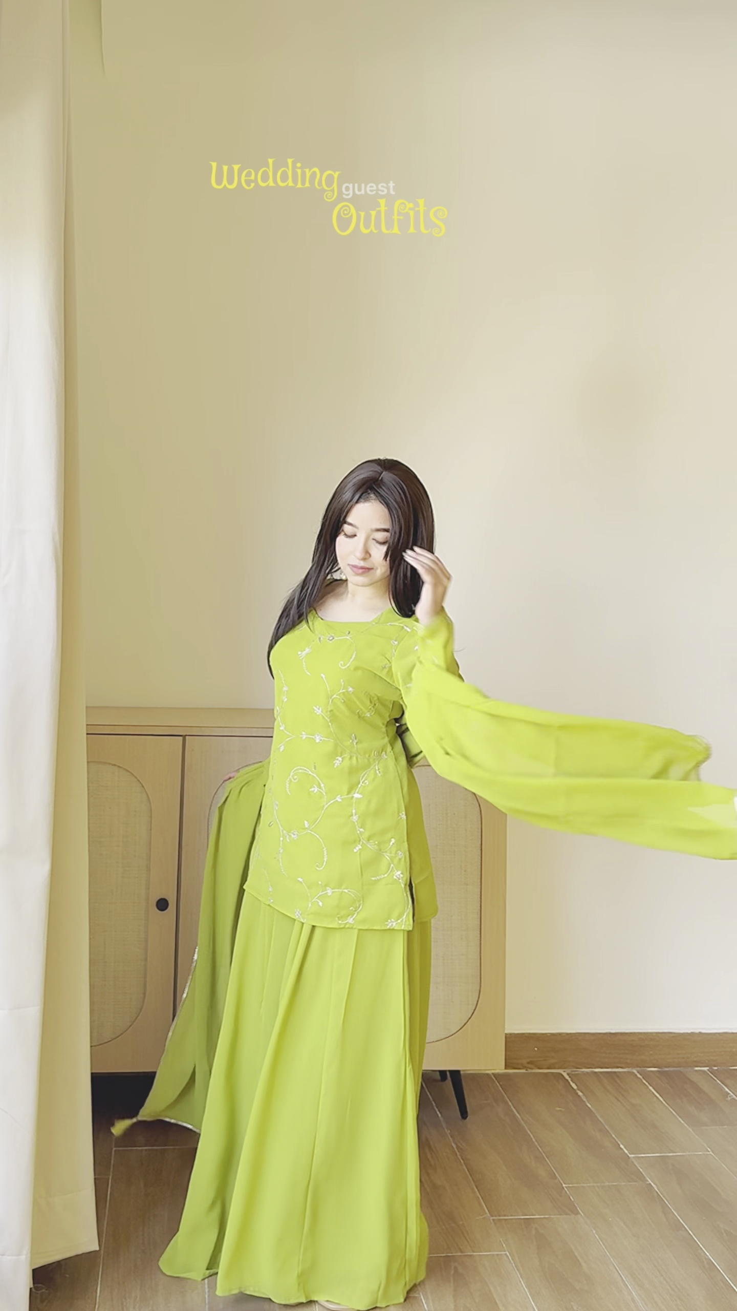 Lime Luxe Wedding Guest Set